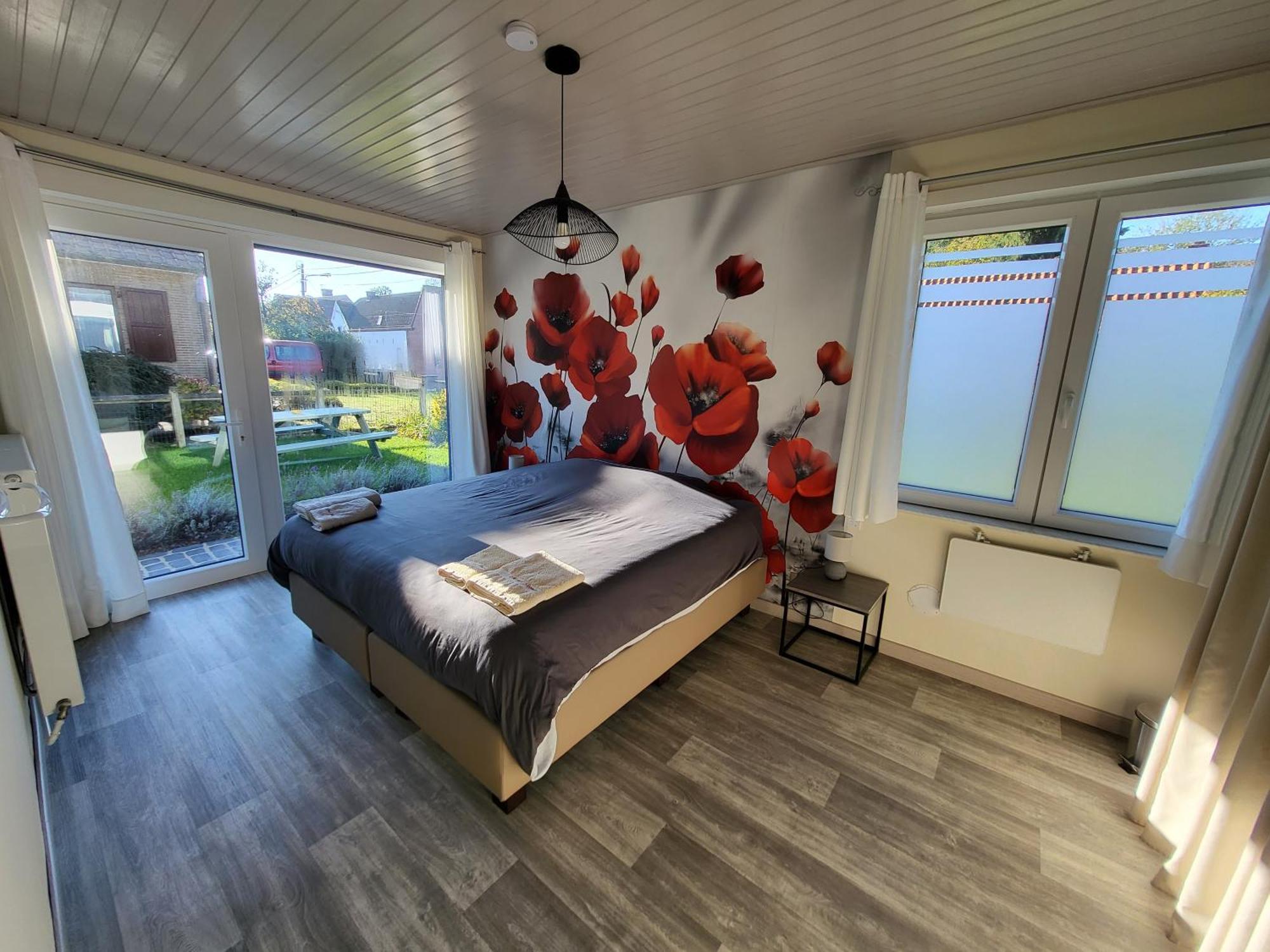 Mary'S Poppies - Bed & Breakfast Blandain ภายนอก รูปภาพ